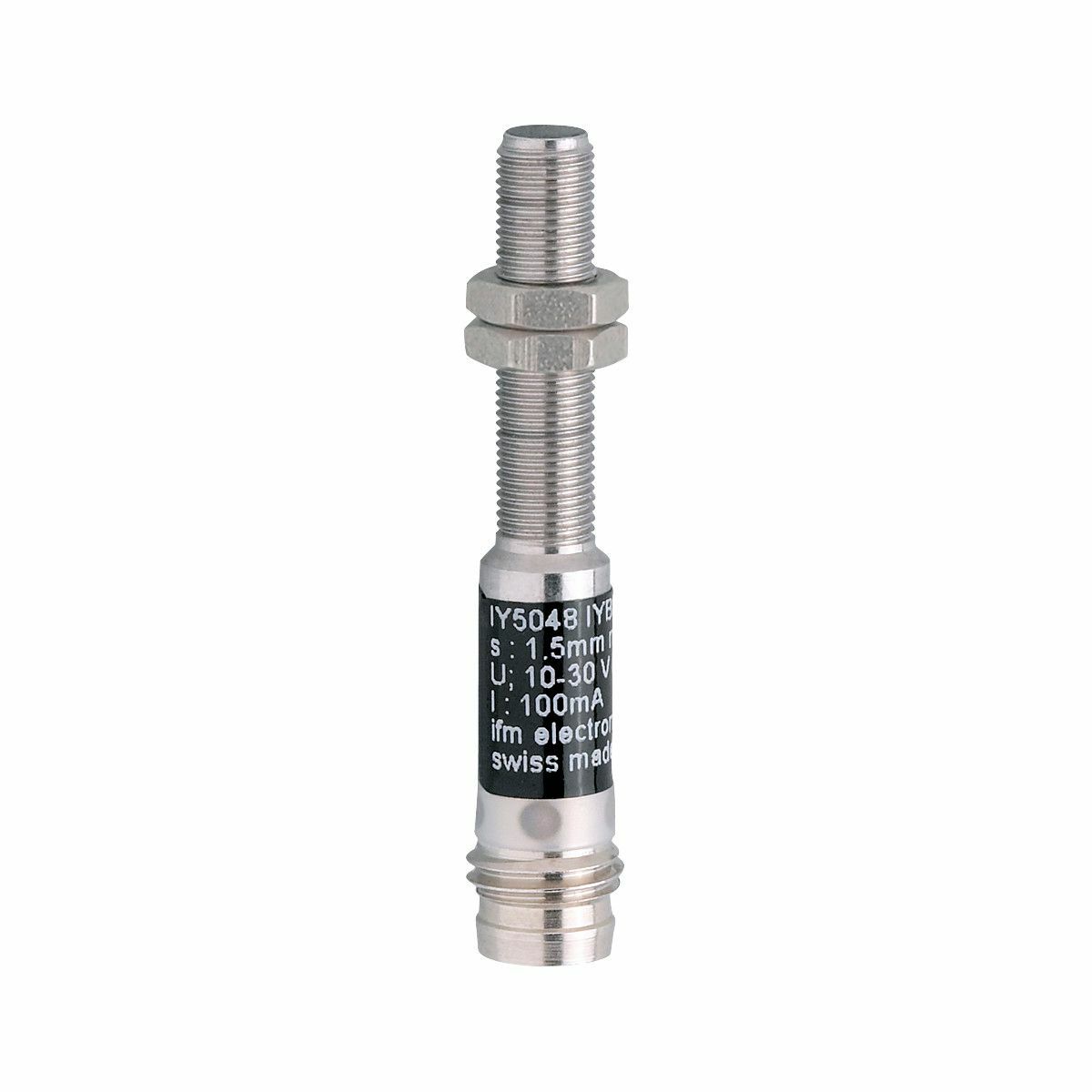 IFM IY5048 Proximity Sensor 10...30 DC New