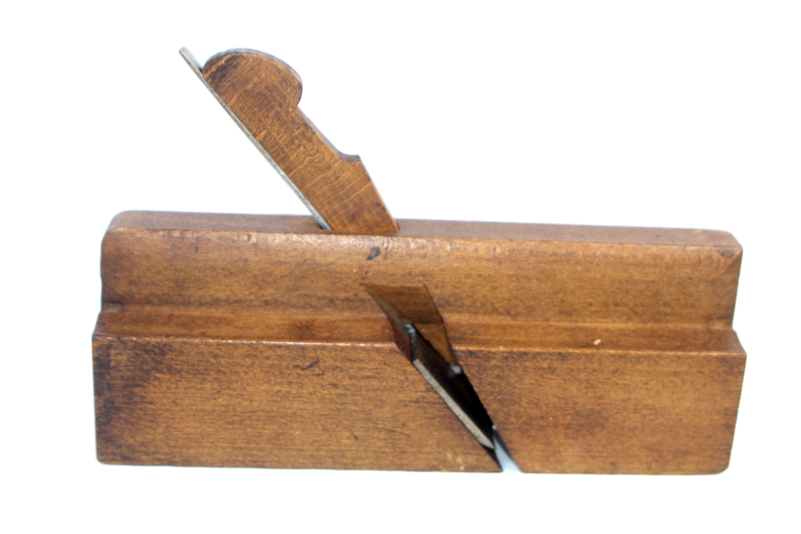 Fine 19th C. Andruss Newark, NJ No 18 1-1/2" Hollow Woodworking Plane Inv#MX11