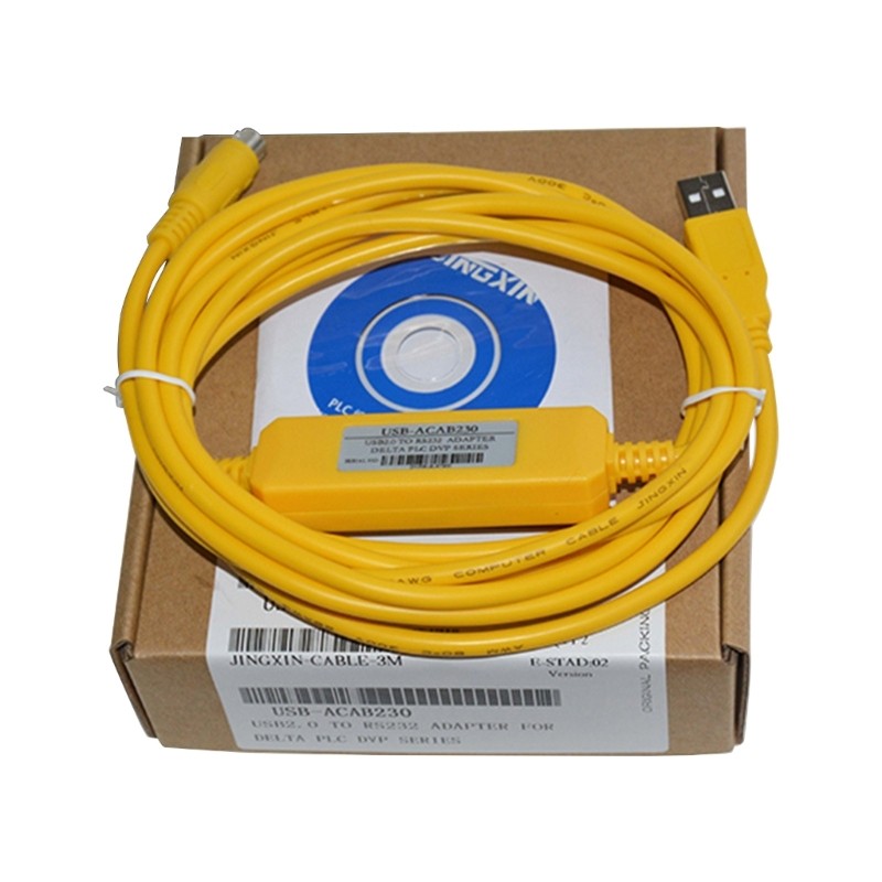 USB-ACAB230 USB Interface Programming Cable for DVP Series PLC USB-DVP Download