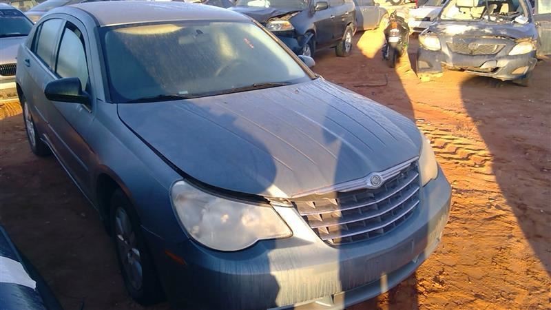Driver Left Front Spindle Knuckle ABS Fits 07-10 Chrysler Sebring OEM