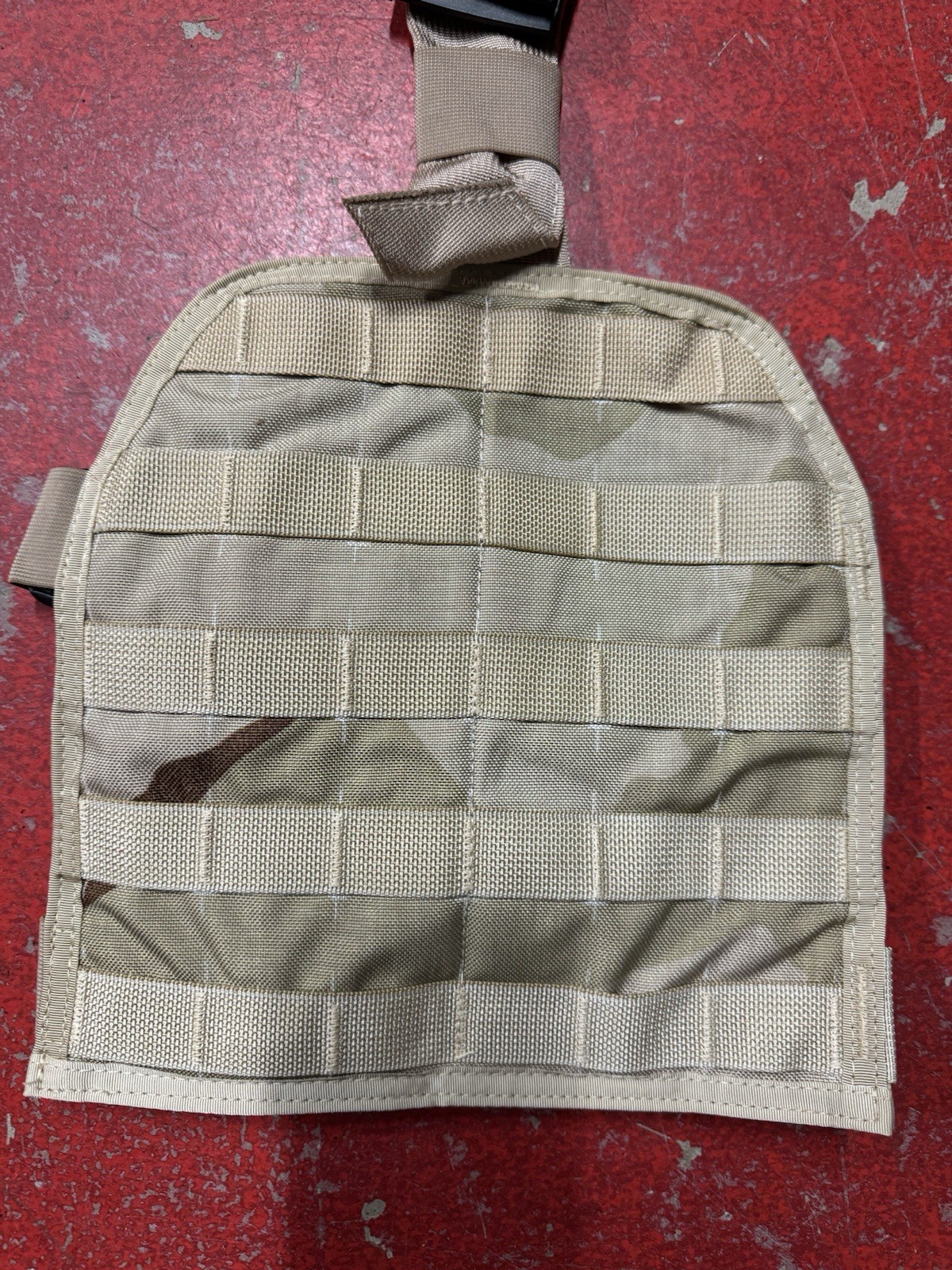 USGI Single Point MOLLE/BELT Drop Leg Panel DCU Pattern