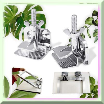 Heavy Duty Silk Screen Printing Clamp Set
