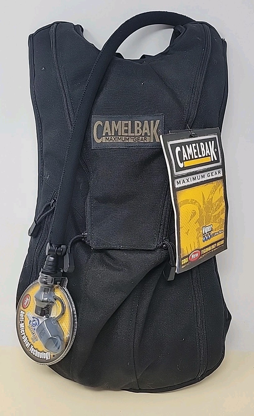 NEW w/Tags Camelback Maximum Gear Hiking Tactical Hydration Backpack 3.1 Liter
