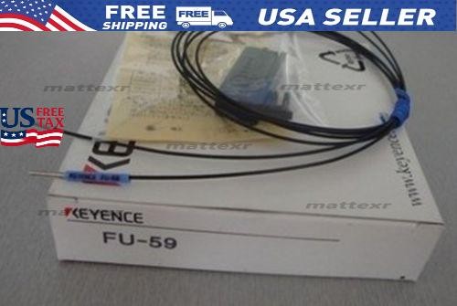One Keyence FU-59 Fiber Optic Sensor New Free Shipping