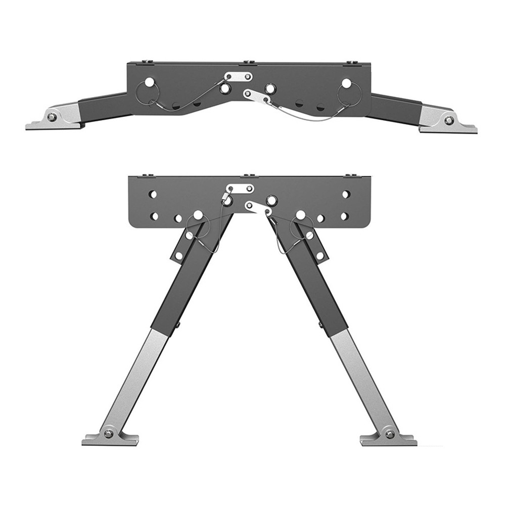 RV Foot Stabilizer Multi-Purpose Folding Step Stabilizer Camping Car Accessory