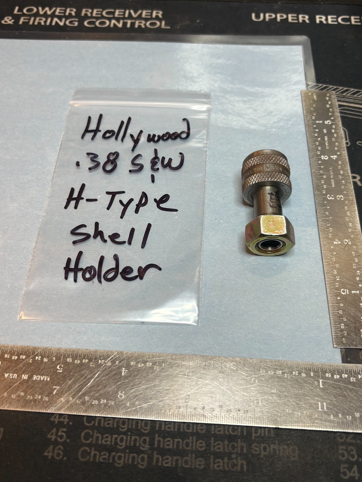 Hollywood .38 S&W H-Type Shell Holder