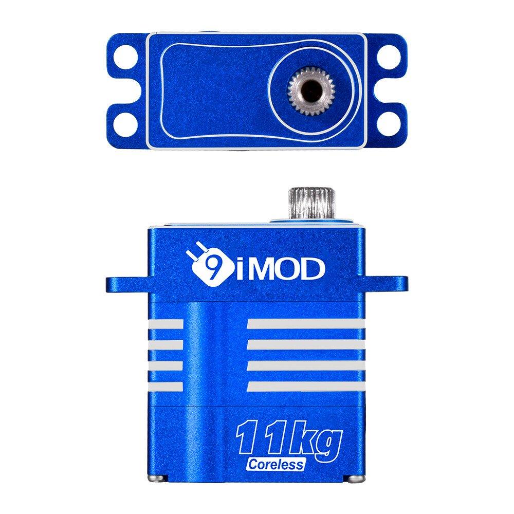 9imod 11 KG Digatal Servo Coreless Metal Gear for 1/8 1/10 1/12 1/18 RC Car DIY