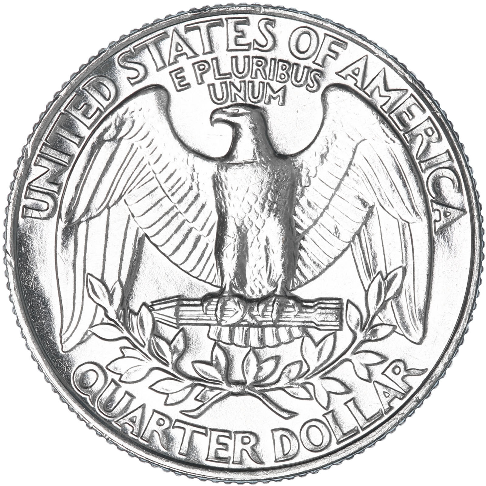 1990 D Washington Quarter BU US Coin