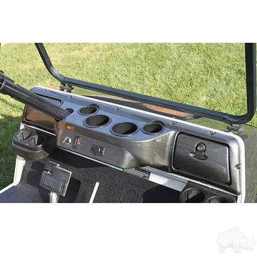 CLUB CAR DS DASH -CARBON FIBER
