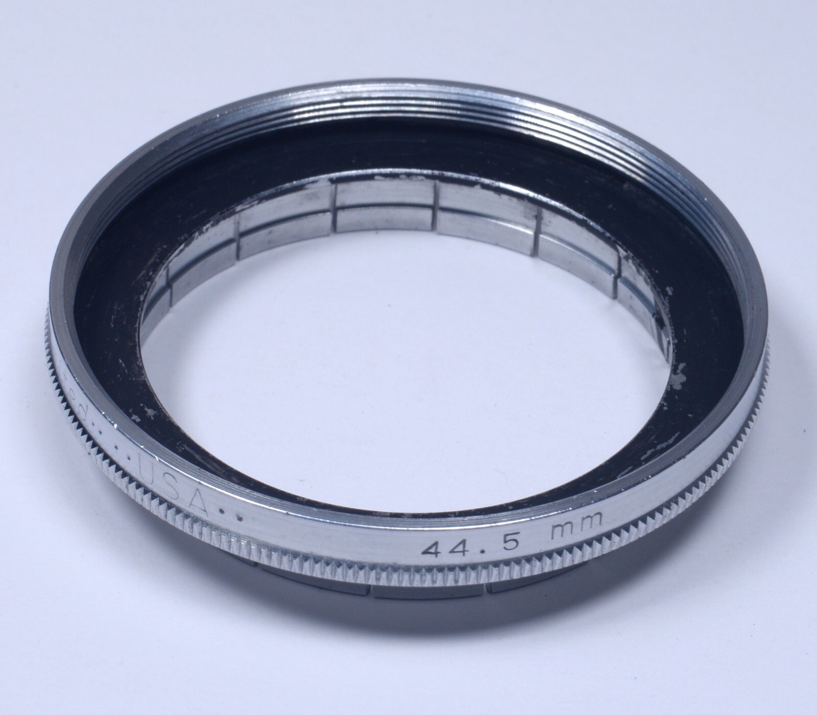 Chess United Ø44.5mm Slip-On Lens Attachment 54mm Thread Vintage Photo Accessory