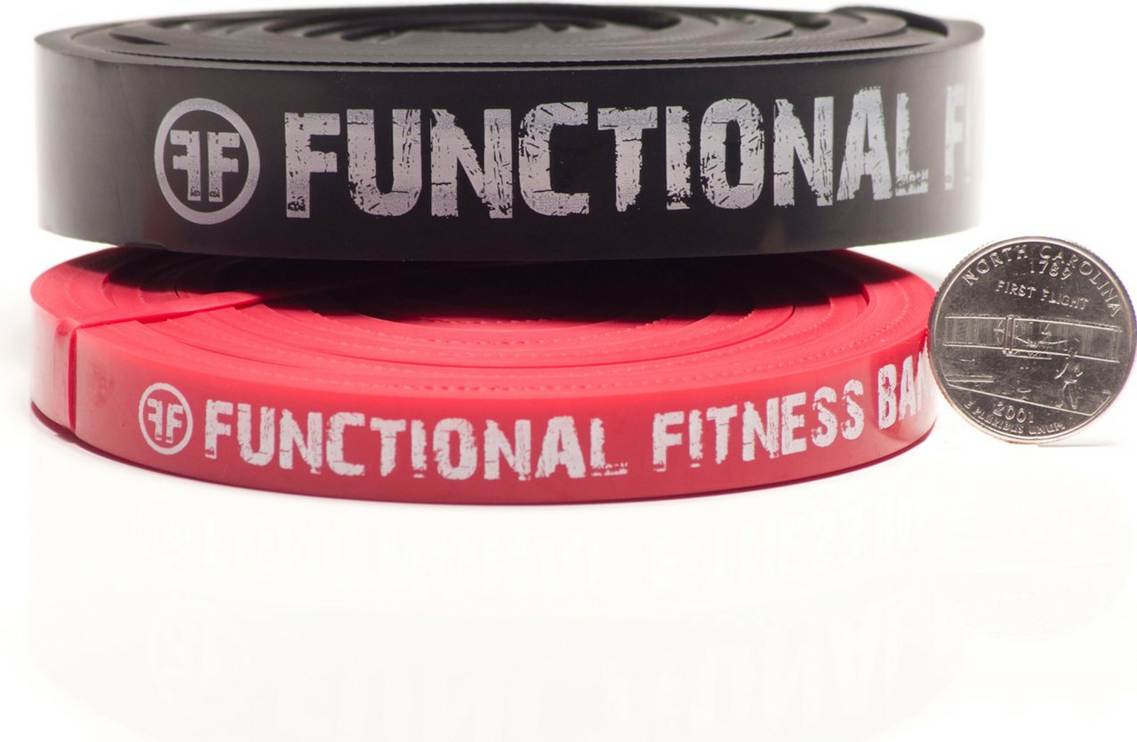 Rubberbanditz Pull Up Assist Resistance Loop Bands Set by Functional Fitness