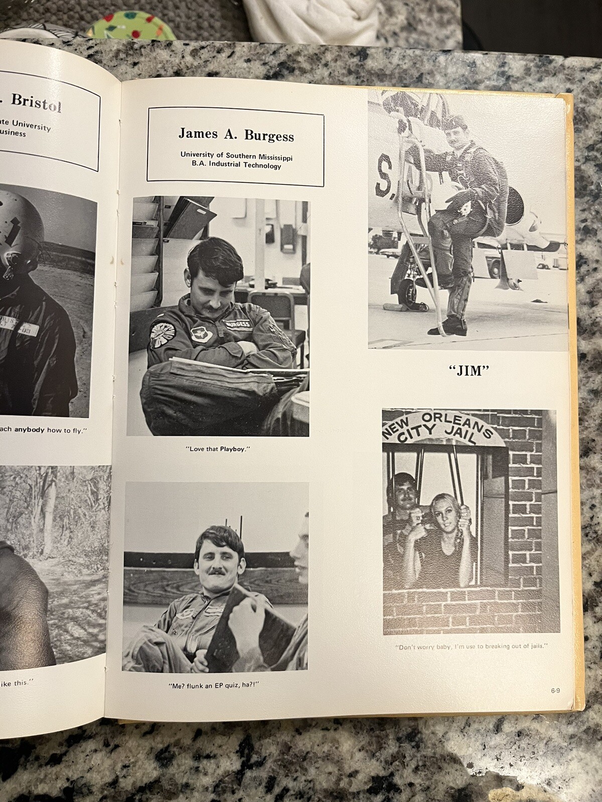 UPT Class 72-03 Flight Manual/Yearbook 1971