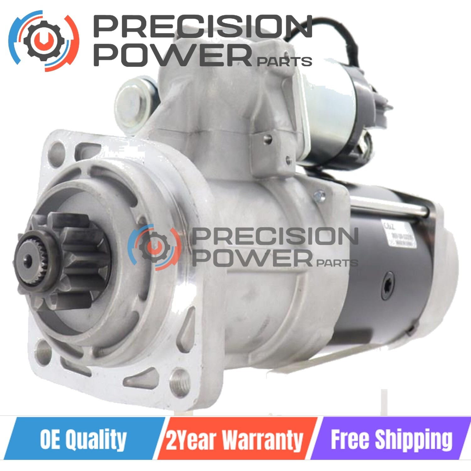 Starter fits Freightliner FL 50 60 70 80 M2 Cat 3126, FL 80 M2 Caterpillar C-7