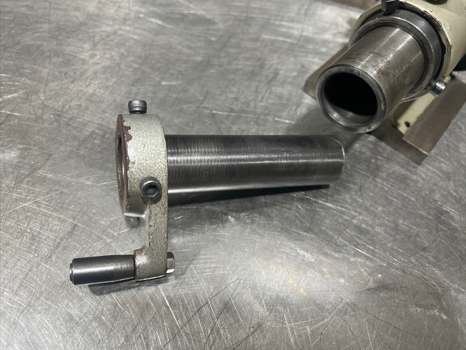 Vintage Machinist Tool. Collet Indexing Tool Fixture