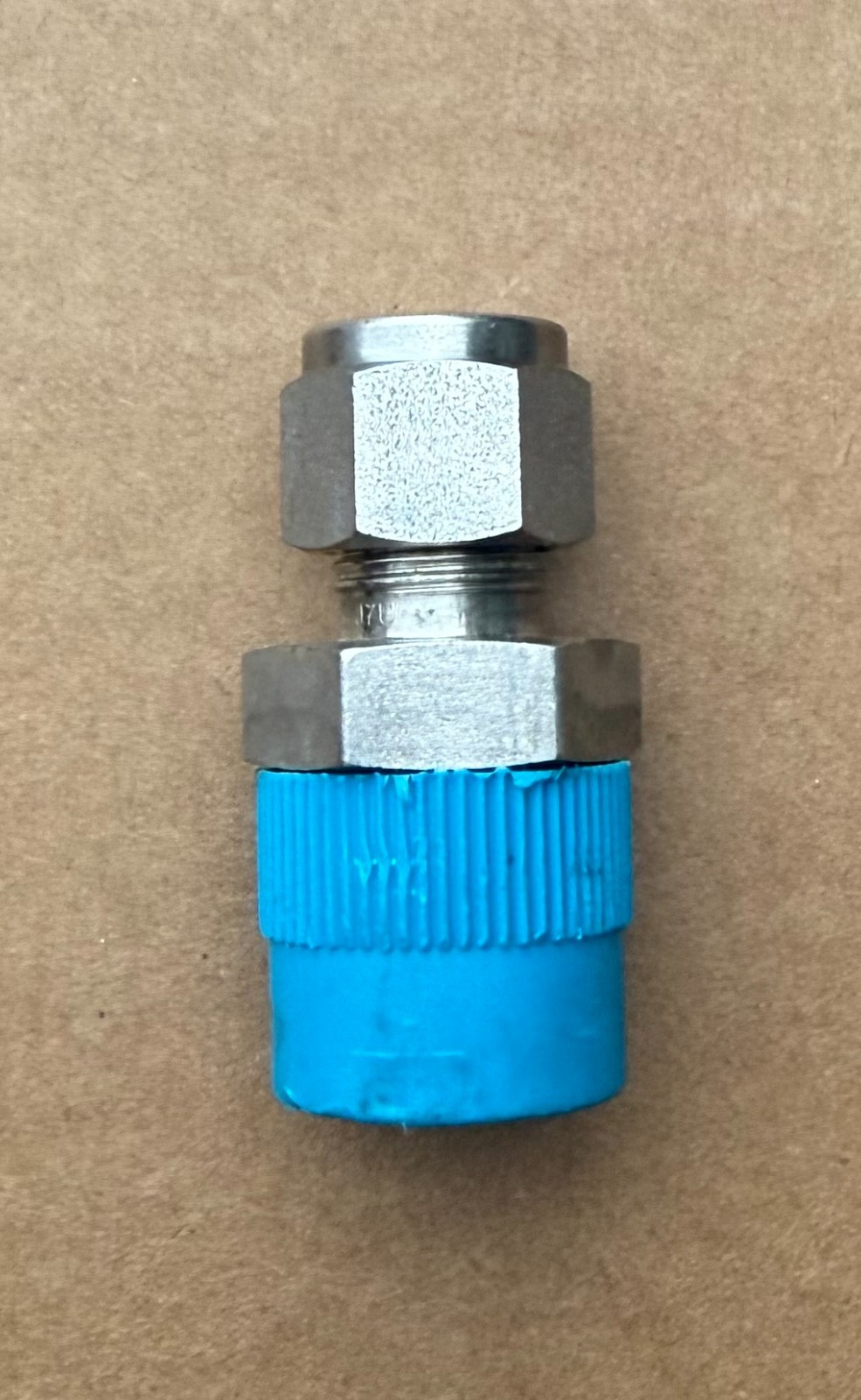 Swagelok  3/8" X 1/2" Stainless Steel Tube Fitting SS-600-1-8  Several Avail New