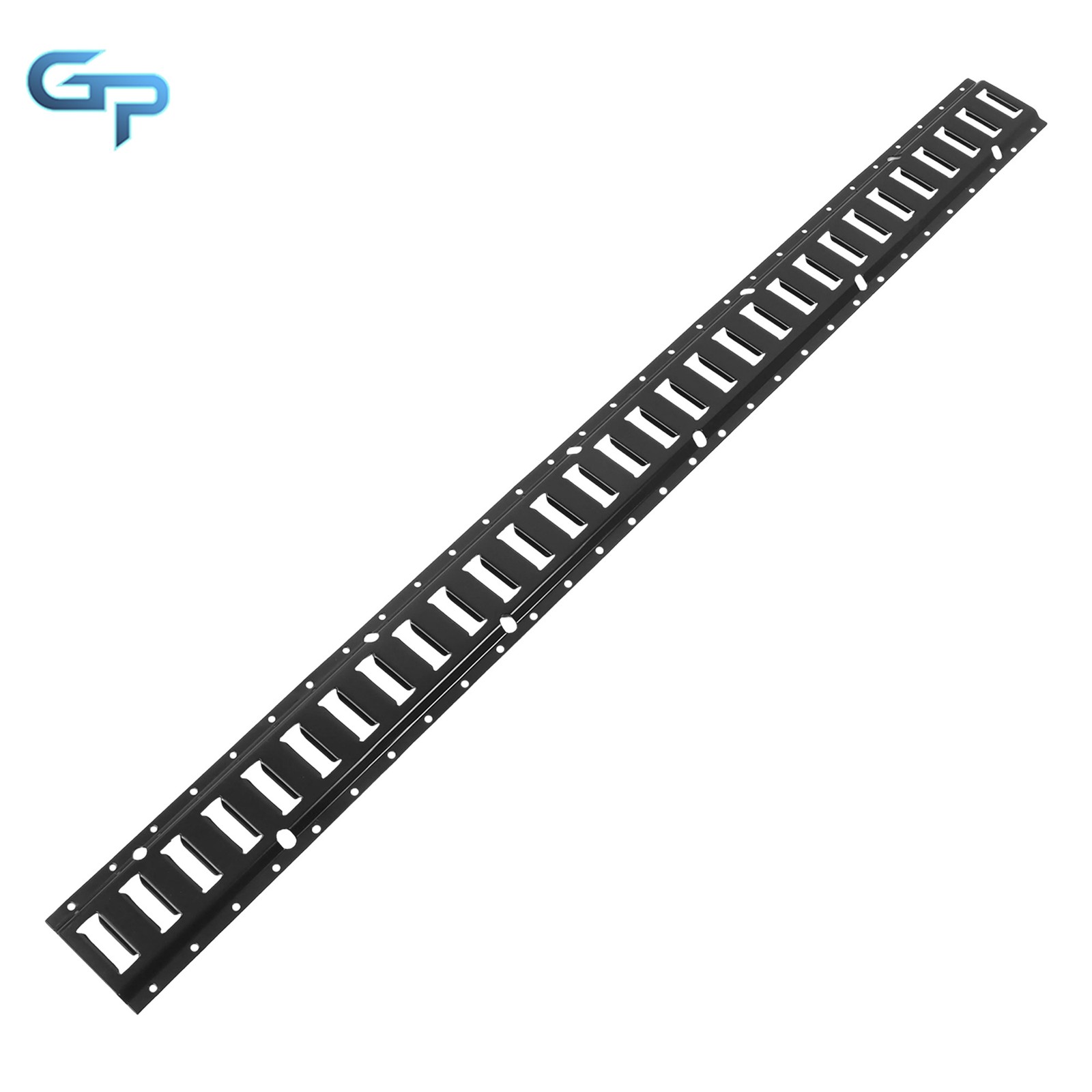 12 Pack 5ft Horizontal E Track Tie-Down Rail Kit for Trailers Vans Garages