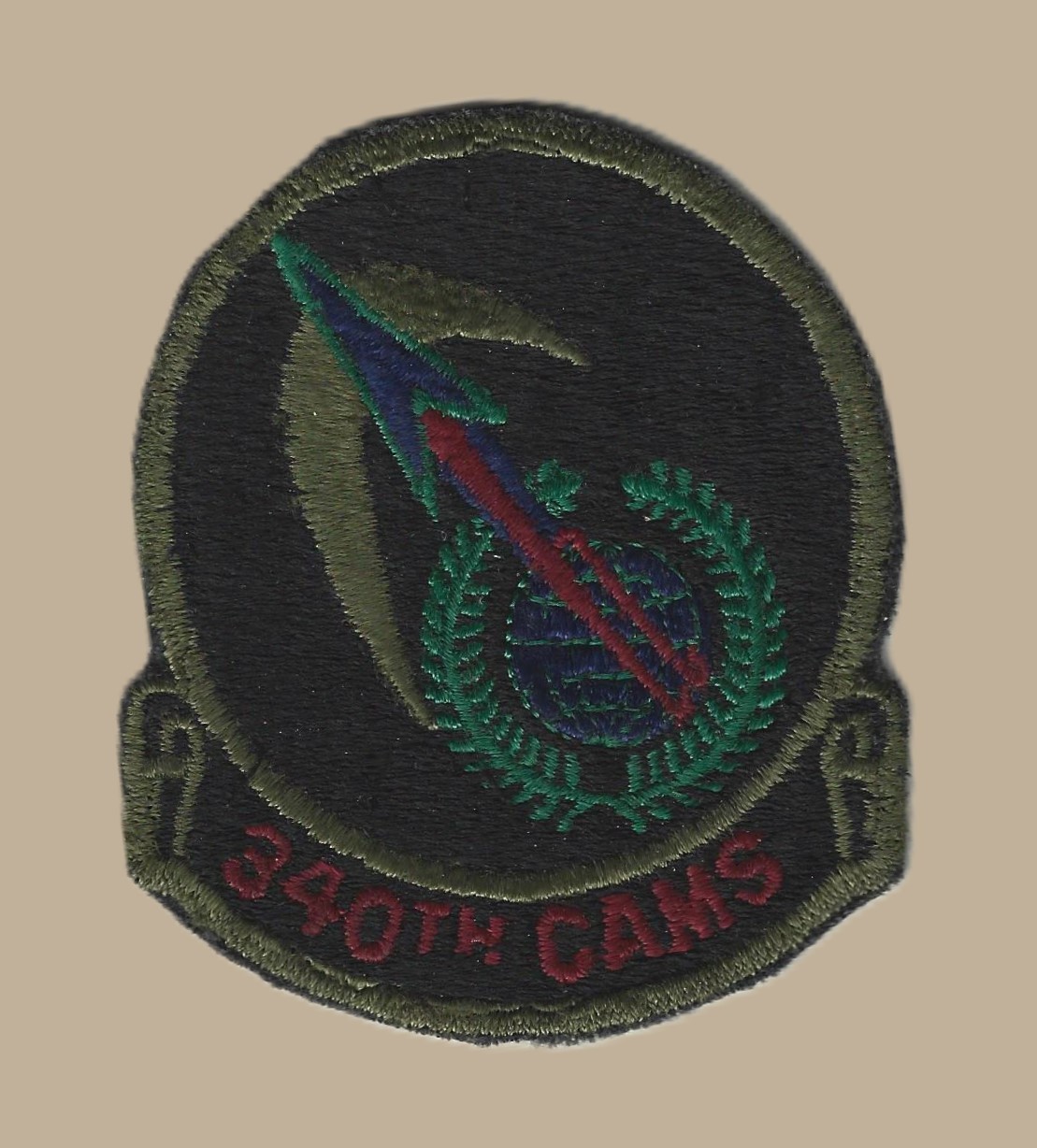 US Air Force 340th CAMS Consolidated Aircraft Maintenance Squadron [AF-513]