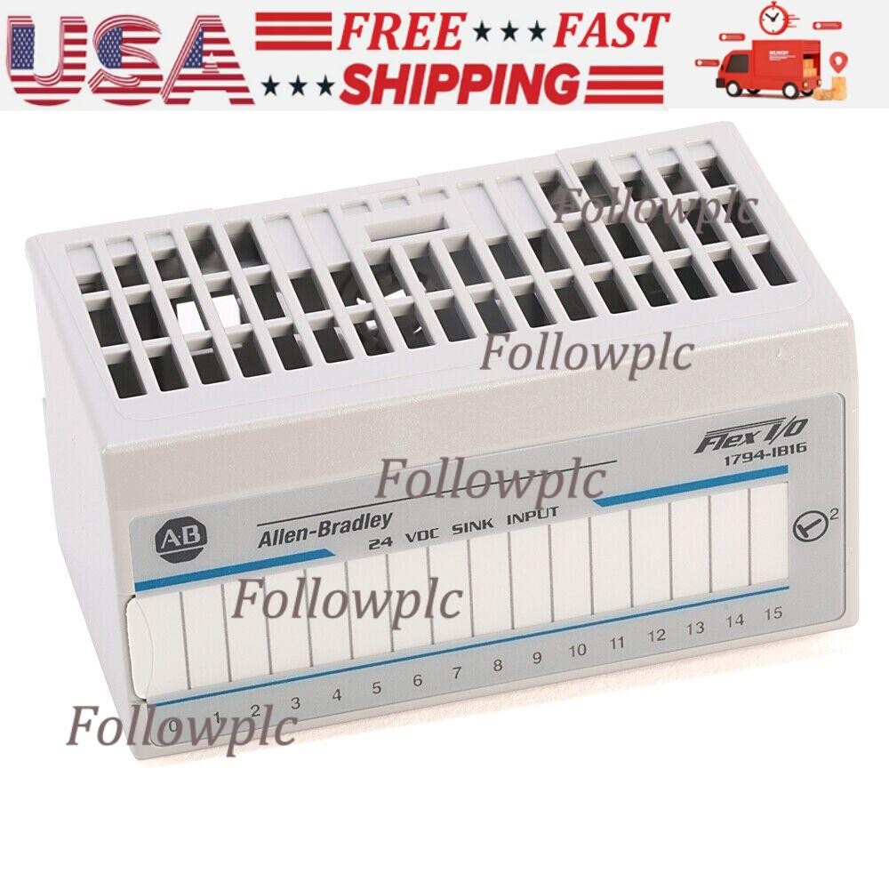 NEW Allen-Bradley 1794-IB16D Flex I/O Input Module