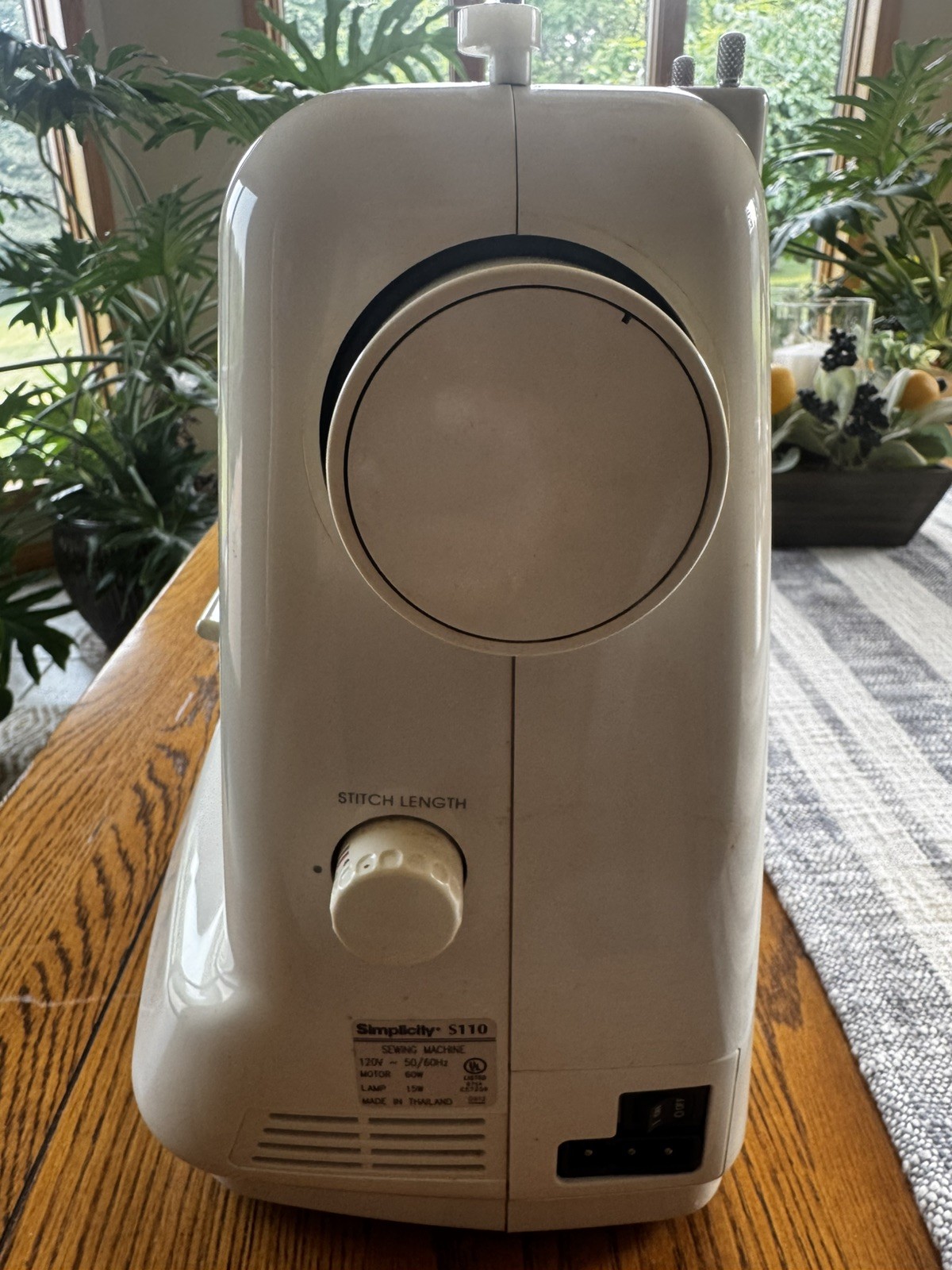 Simplicity Sewing Machine - Model S110