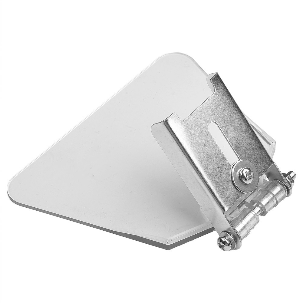 Bench Grinder Replacement Guard With Bracket Dust-proof Replacement Parts
