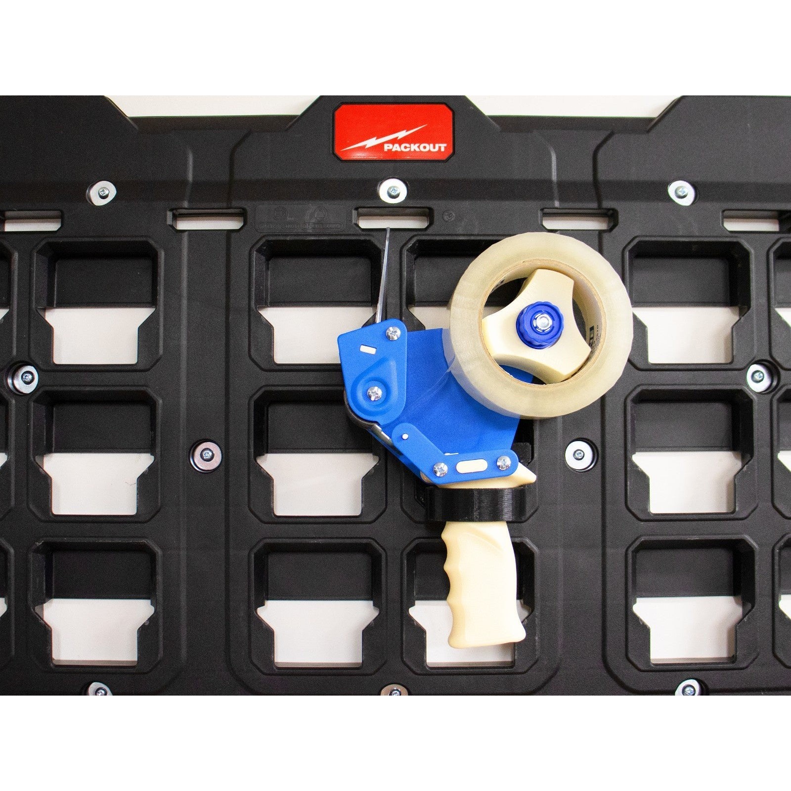Packout Wall Tape Gun Holder