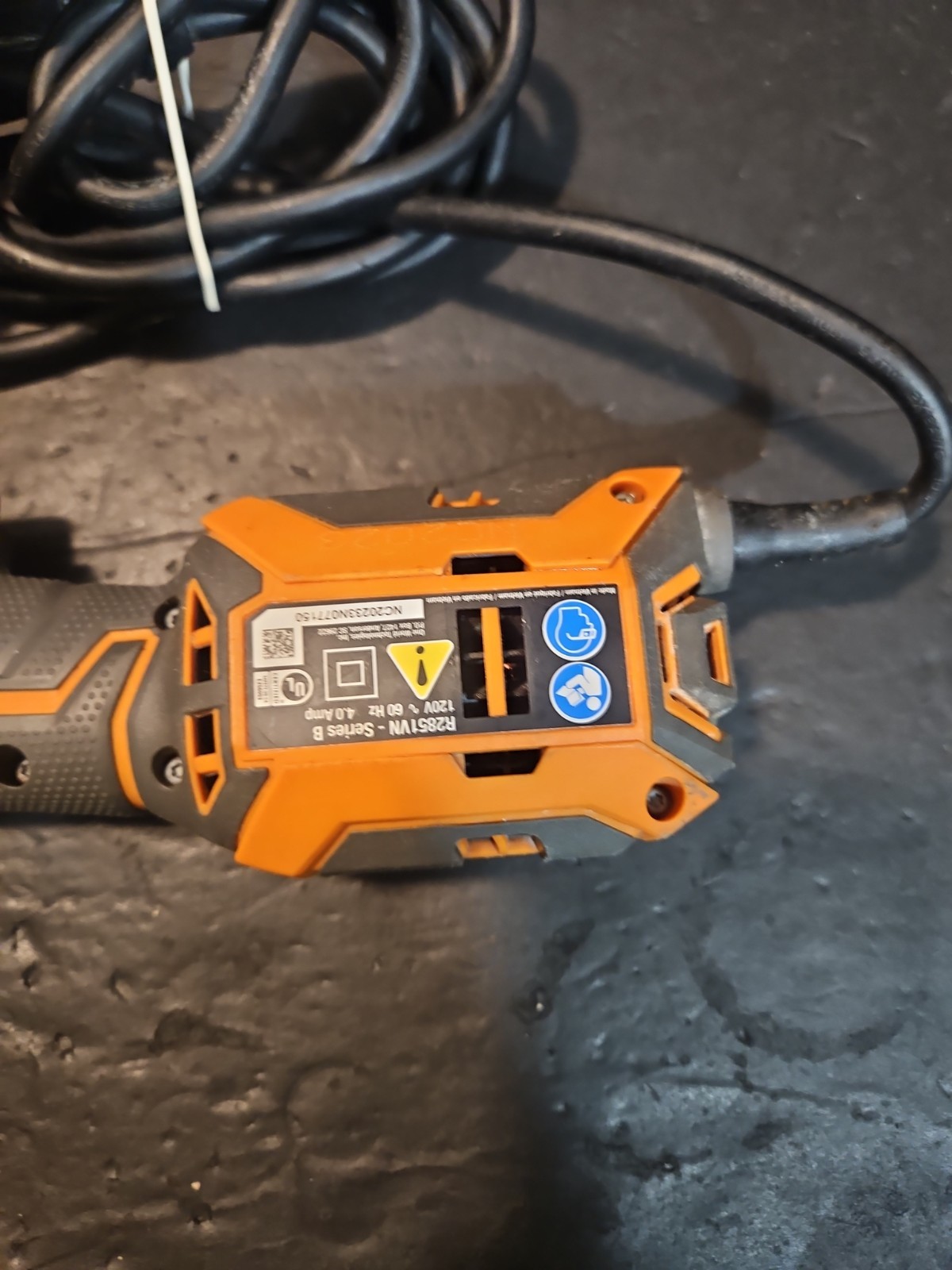 Ridgid R2851 Series B JobMax Corded Multi-Tool