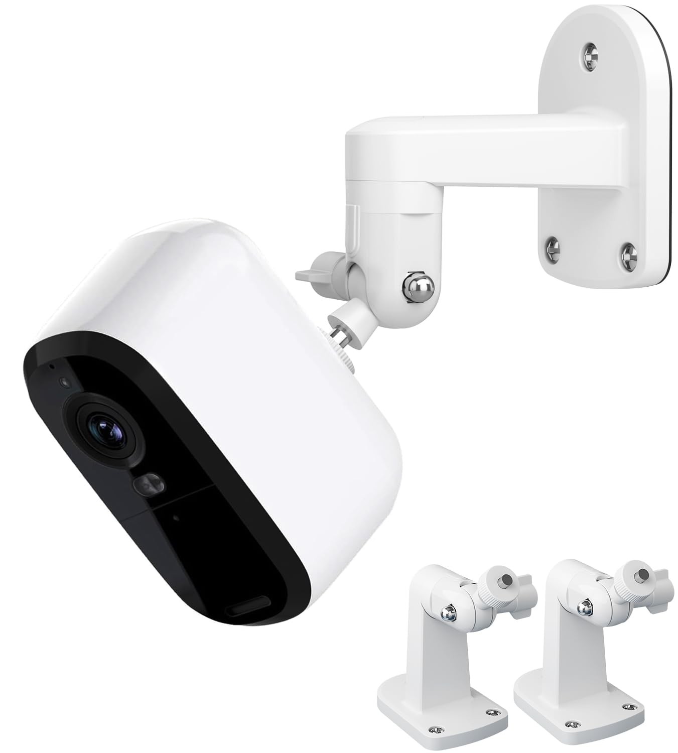 2Pack Adjustable Wall Mount for Arlo Essential 2K Indoor/Outdoor(2nd Generation)