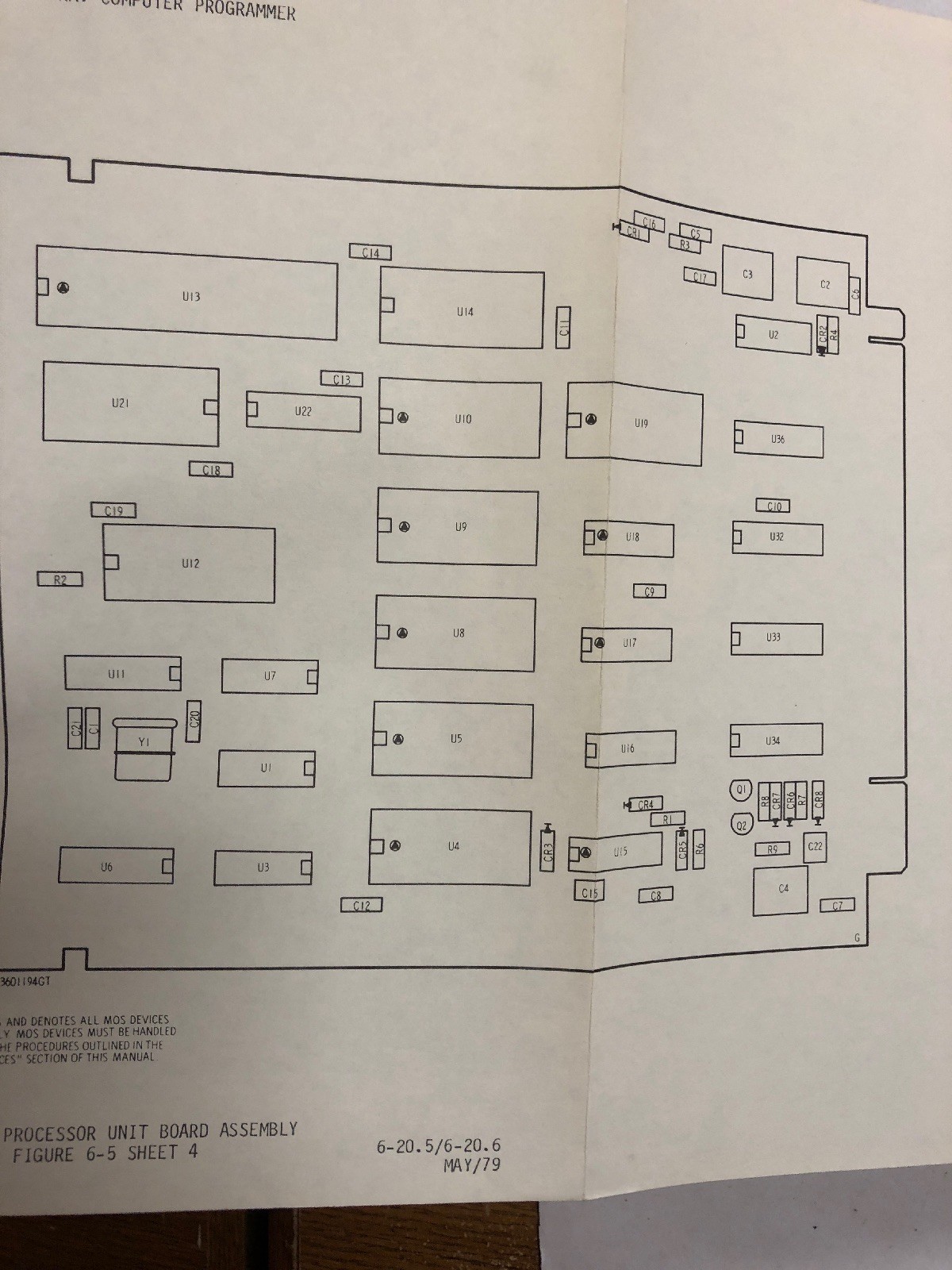 Bendix NCP-2040 NAV Programmer System Maintenance Manual 1979 Original