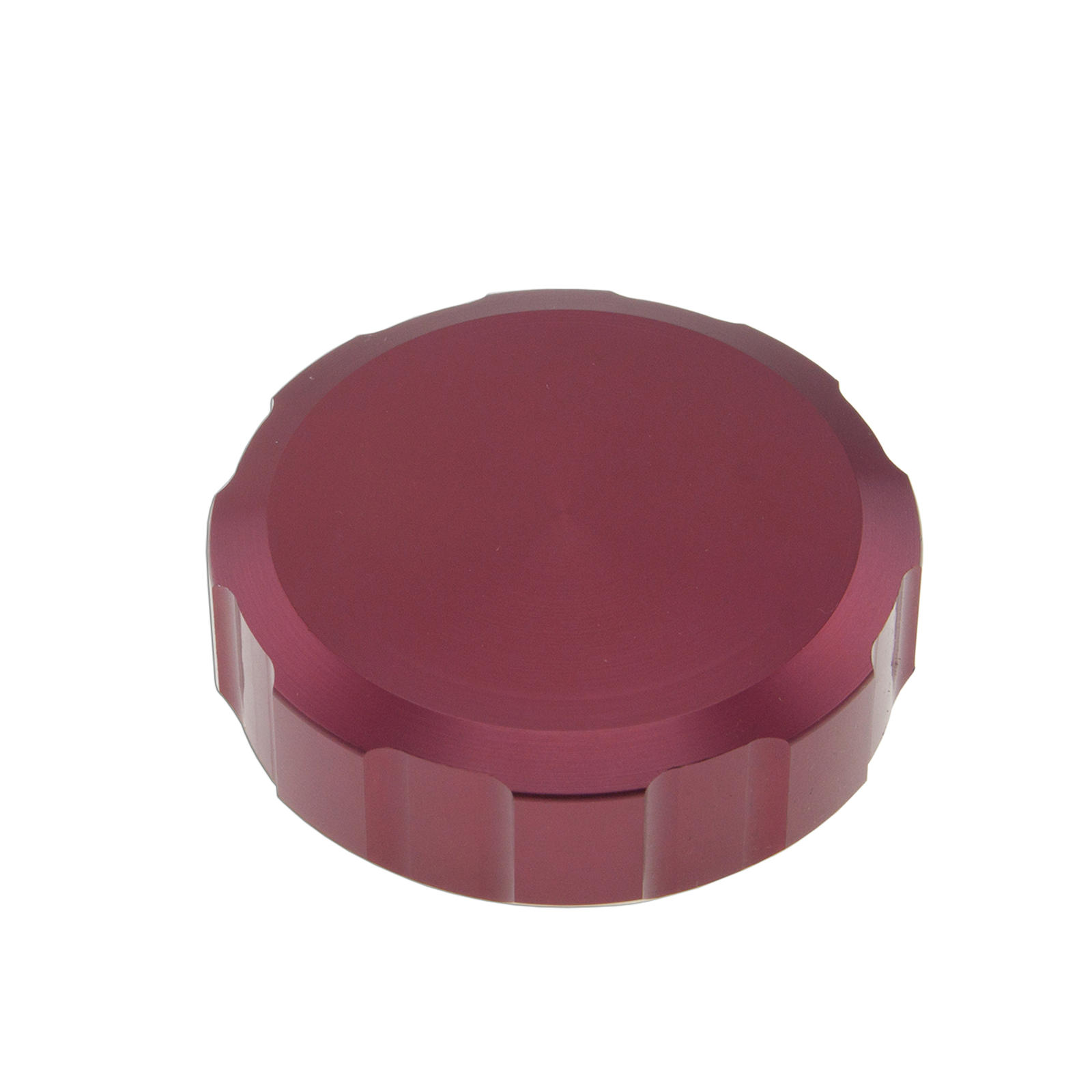 Fluid Brake Clutch Red For Yamaha YZF R1 04-14 R6 52mm CNC Reservoir Cap Seal