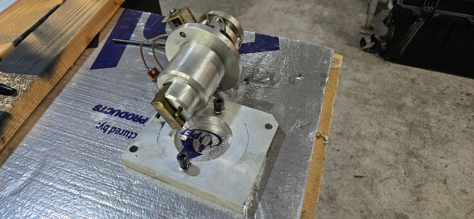 Moog MHP Machines CNC Solenoid Indexer