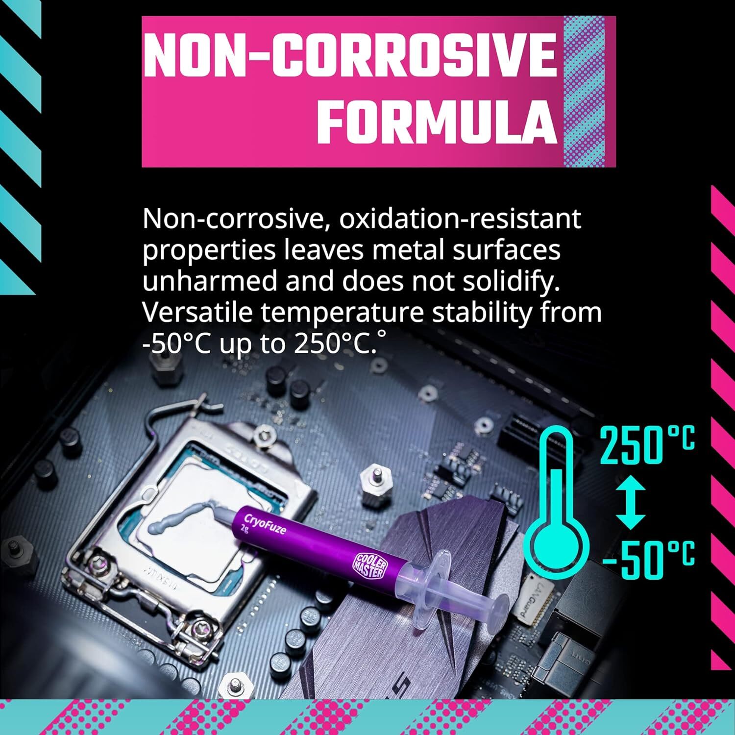 Cooler Master CryoFuze 2g Ultra-High Performance Thermal Compound Paste