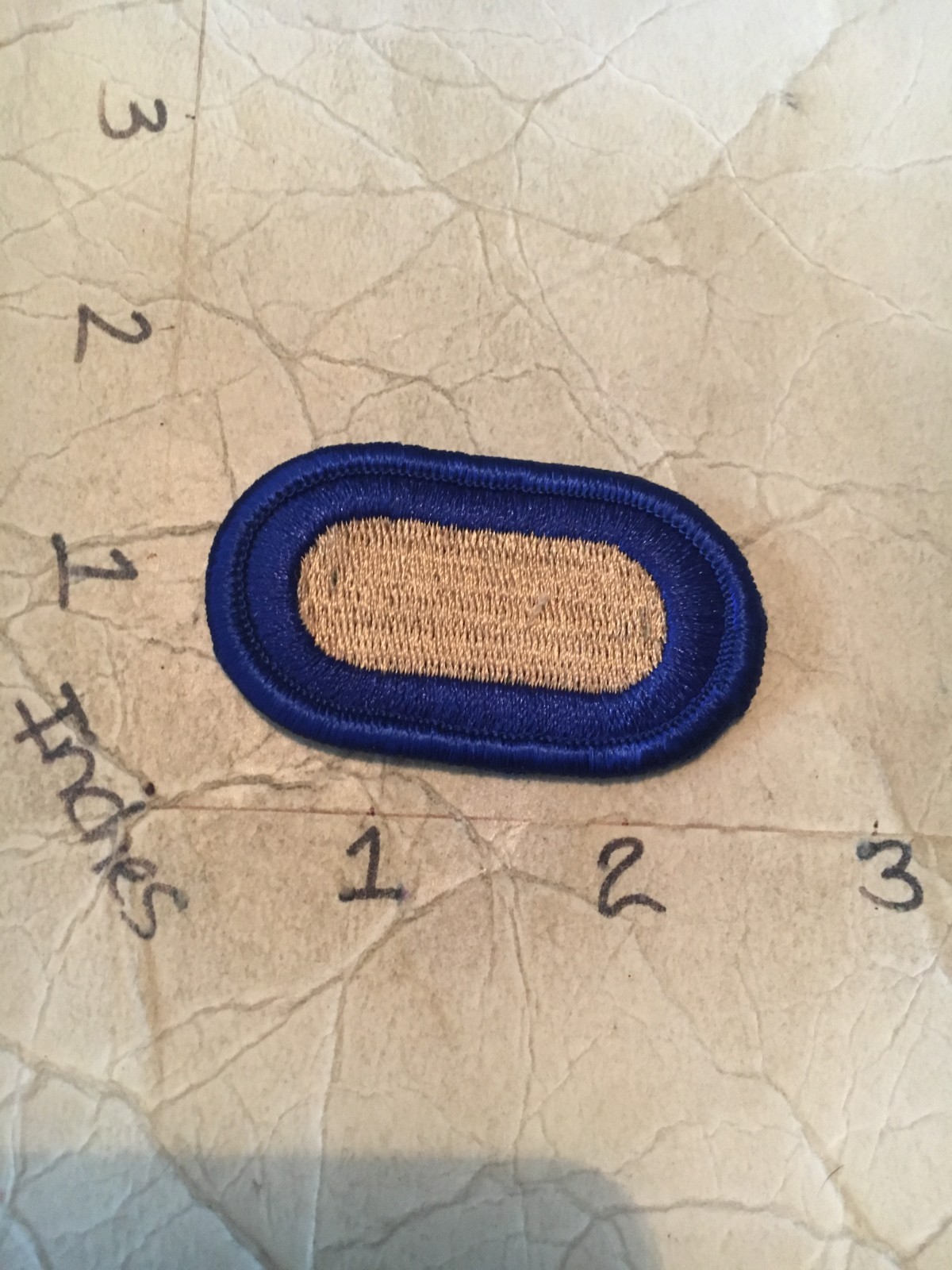 US Army m/e para oval patch 9/22/25 - 53rd Quartermaster Co Airborne Rigger