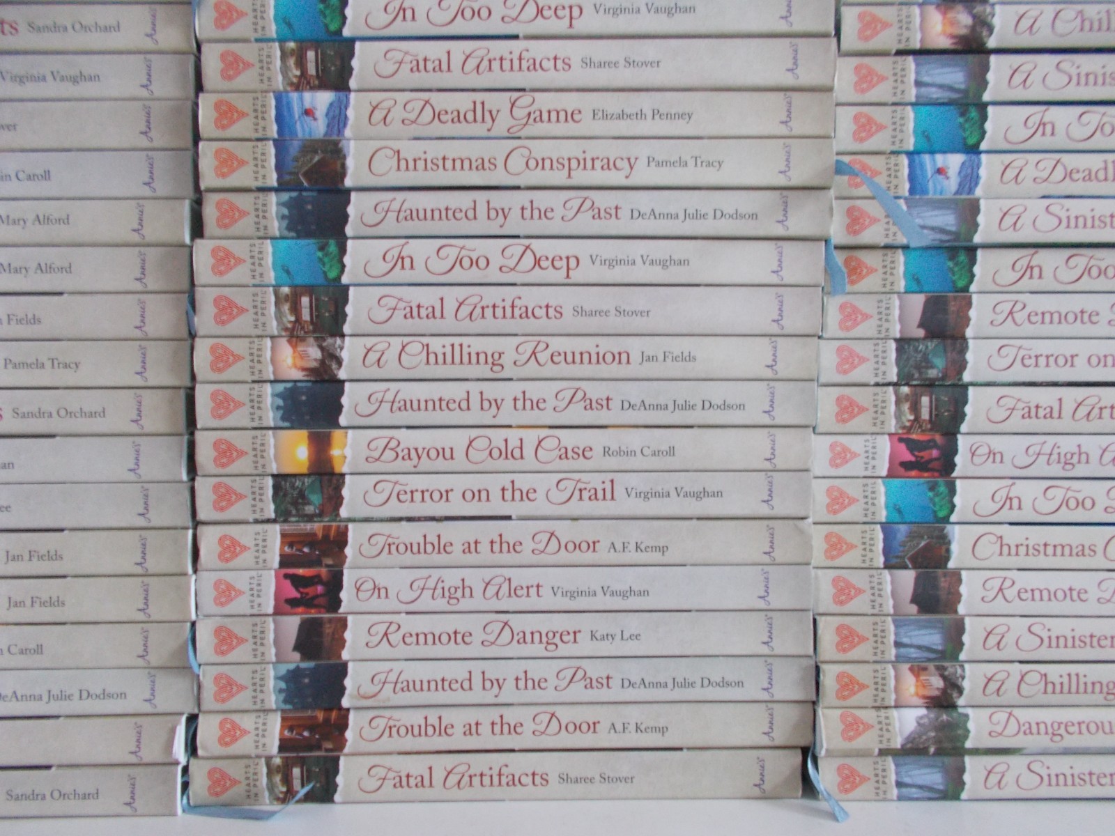 Hearts In Peril ❤ Annies Mysteries Series - Build Your Lot - Flat $6.75 Shipping