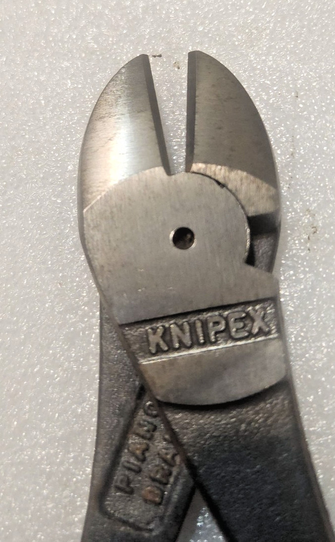 ⭐⭐KNIPEX HIGH LEVERAGE 7-1/4" DIAGONAL CUTTERS 74-01-180 MADE IN GERMANY⭐⭐