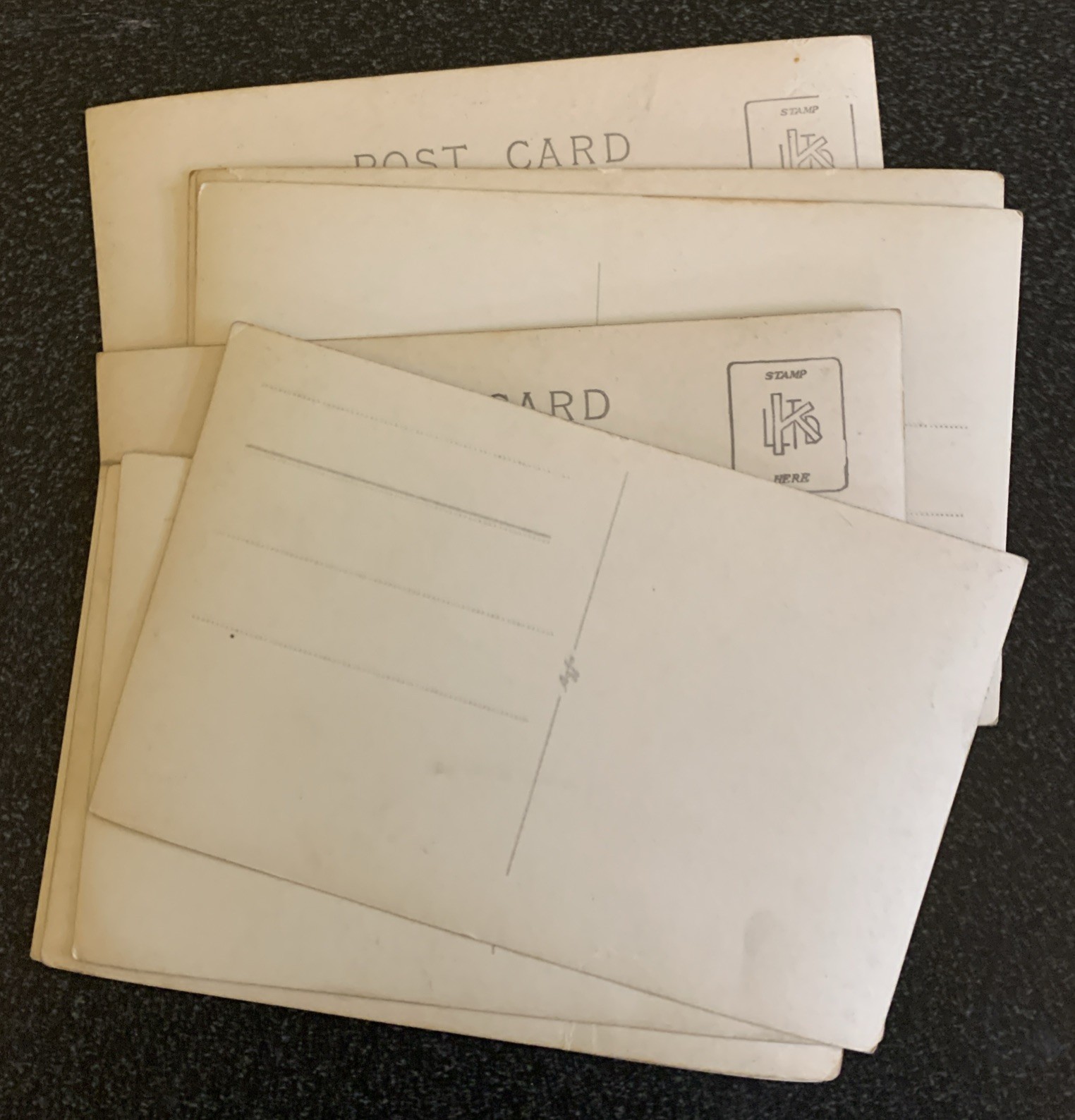 Britain Vintage Humorous Jack Kettle Postcards x 9