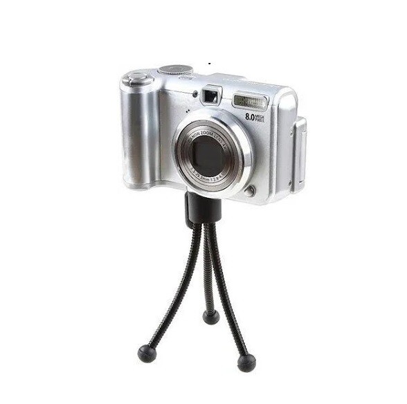 Compact Tabletop Flexible Tripod
