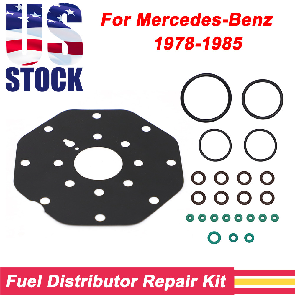 Fuel Distributor Repair Kit 0438100088 Fit Mercedes 380 SL/SLC W126 R107 500SEC