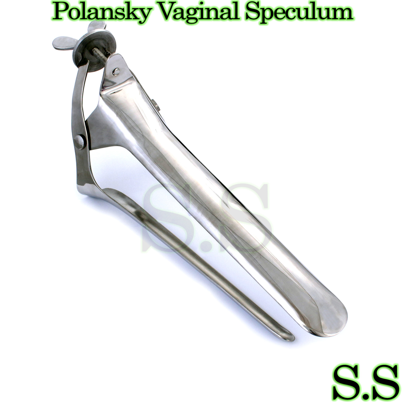Polansky Vaginal Speculum 10.5" Verteinary Instruments