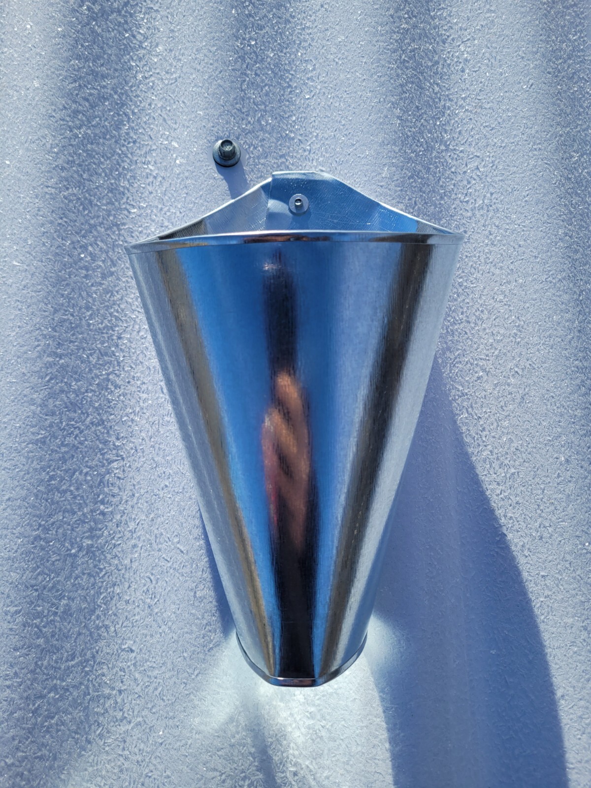 Extra Small Poultry Restraining Kill Cone For Quail Dove FREE SHIPPING!