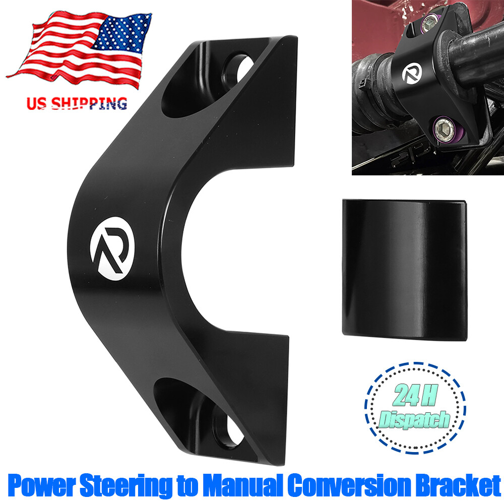 For Honda Civic EG Acura Integra Power Steering to Manual Conversion Bracket