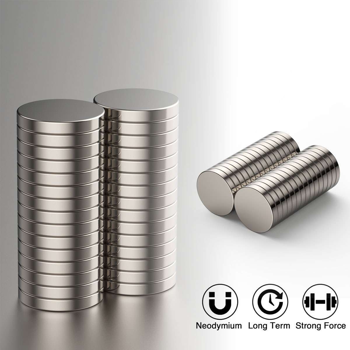 Lot50/20/10 20mm X 3mm Neodymium Disc Strong Rare Earth Small Fridge Magnets N35