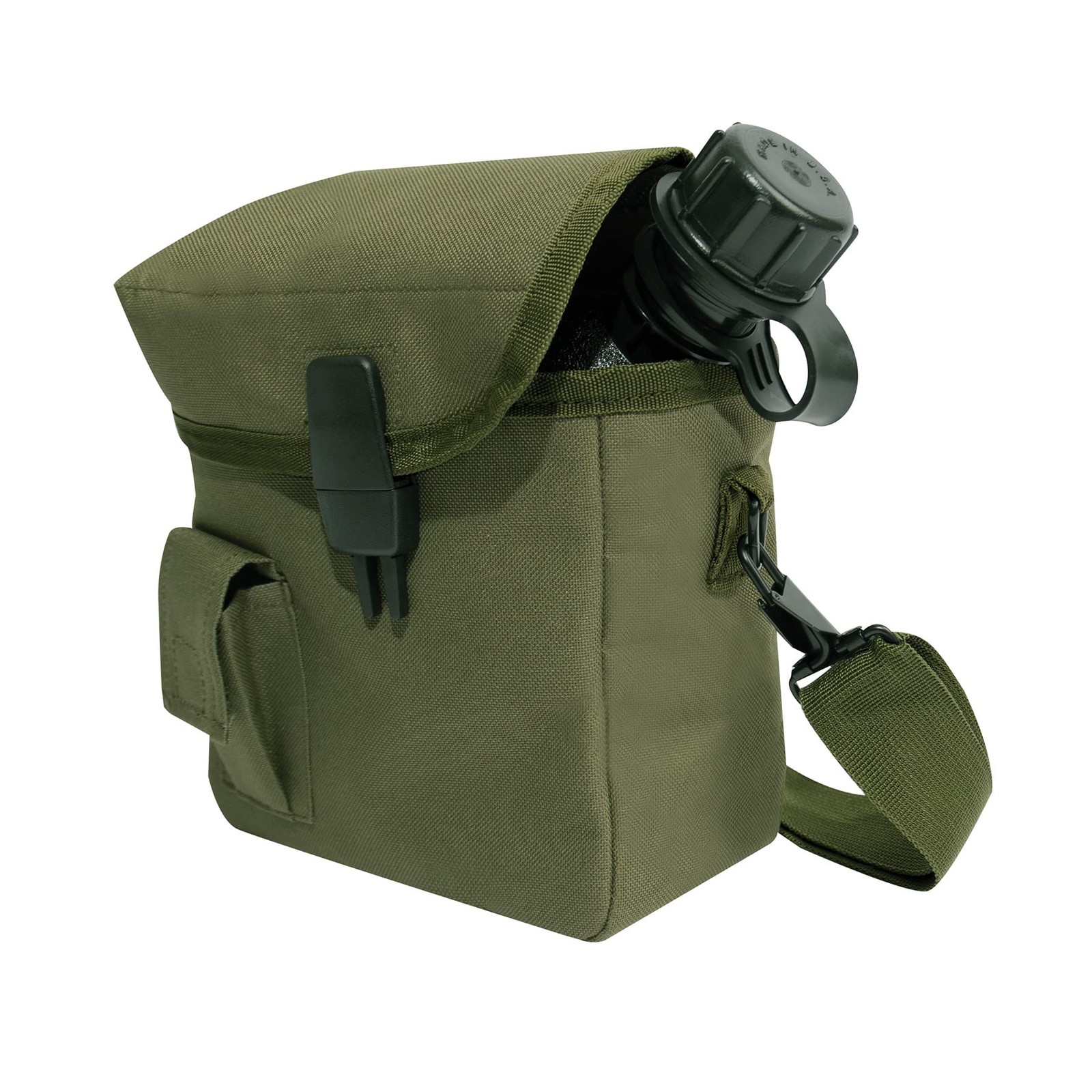 Rothco Black Bladder Canteen Cover 12871