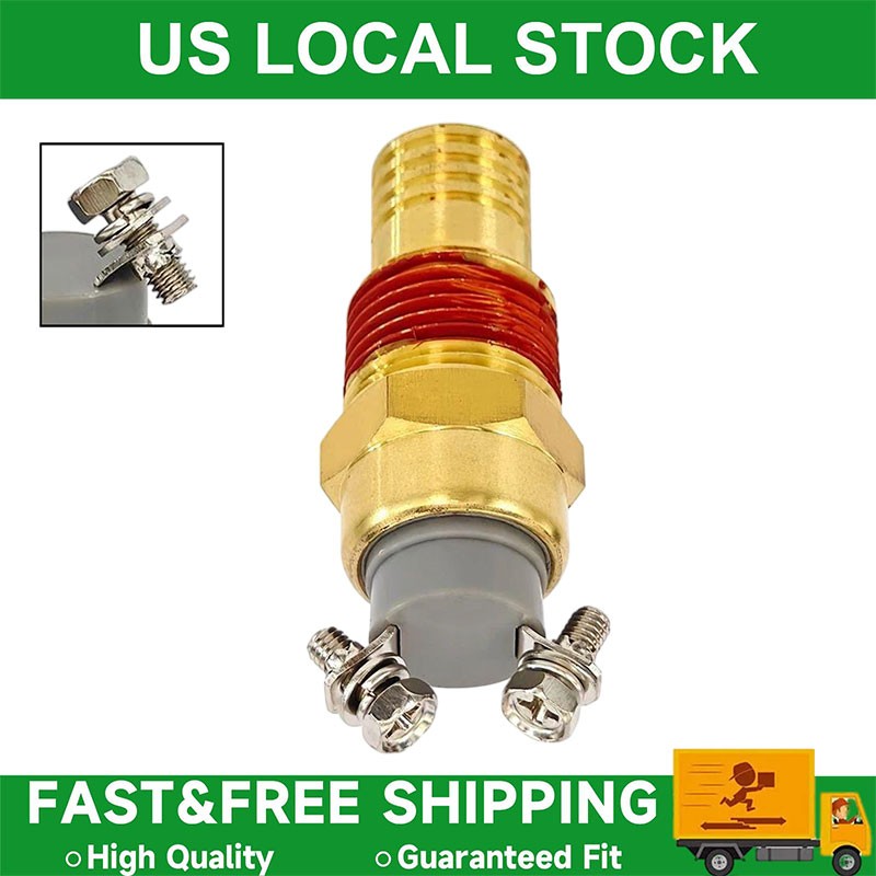 195 Degree Normally Closed Thermal Switch for 8037024P 993605 Fan Clutch NC