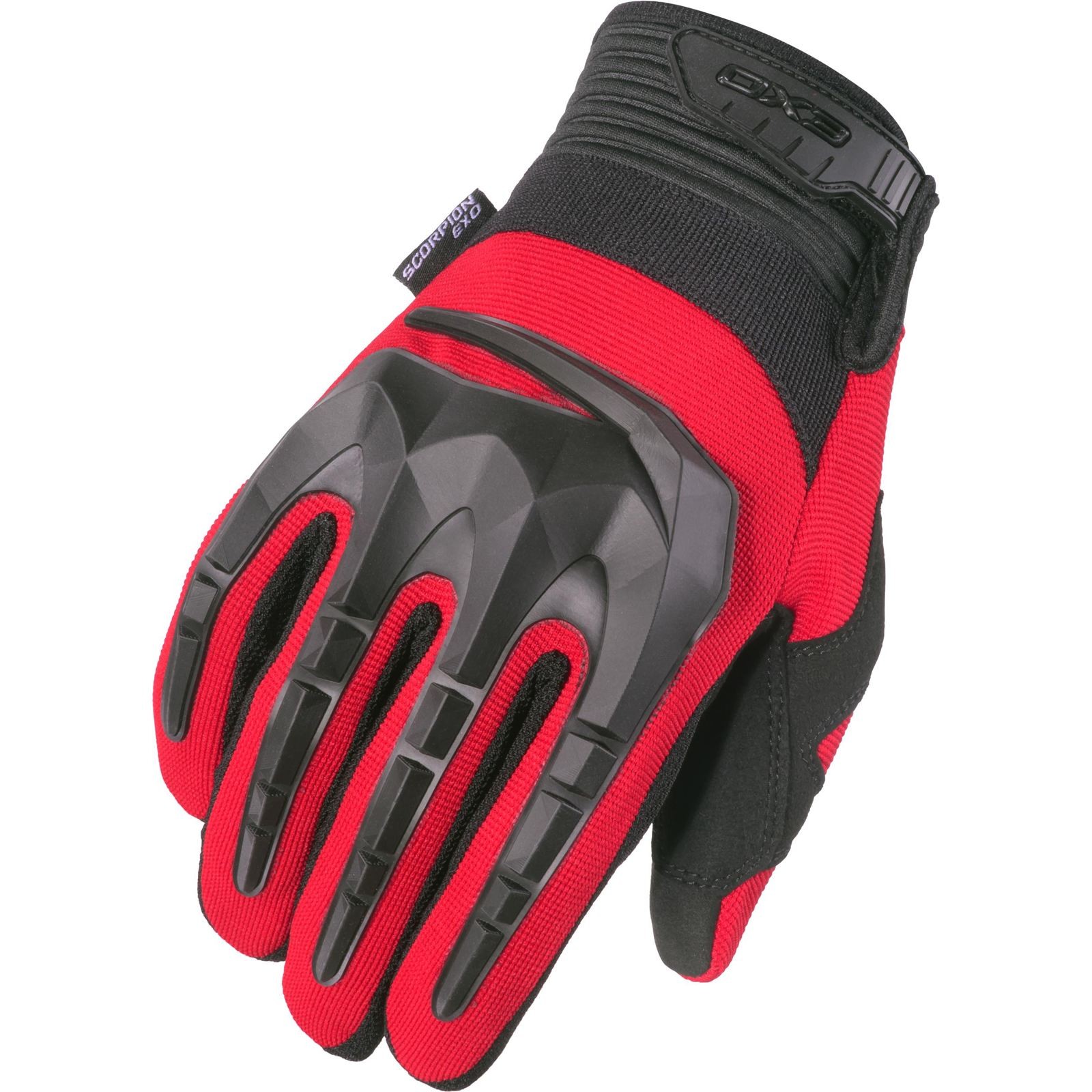 ScorpionEXO Skrub II Gloves - Red - Large G23-115