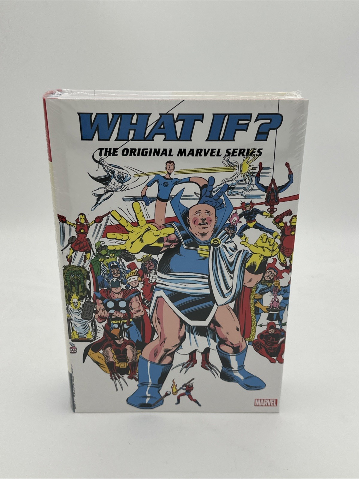 Marvel Comics What If? Marvel Series Omnibus Volume 2 Layton DM SEALED