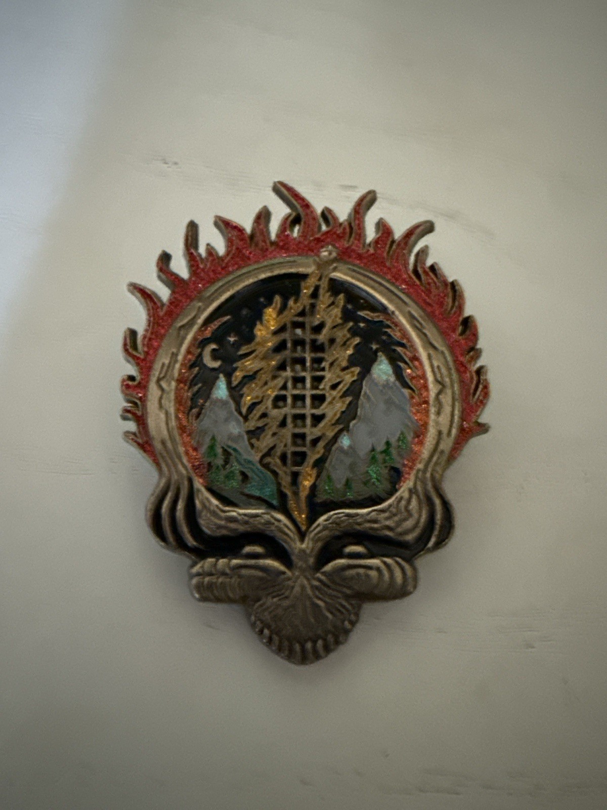 Grateful Dead Collectible Pin Artwork by Jon Zaur V1 6/150 Homecoming Studio
