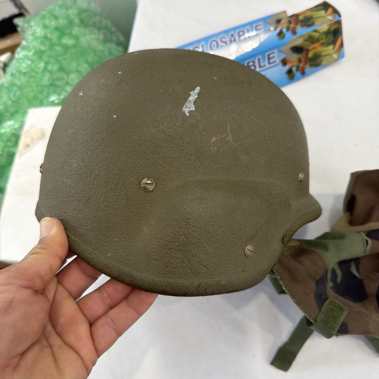 Genuine US Military PASGT  ? Helmet  - 🔥