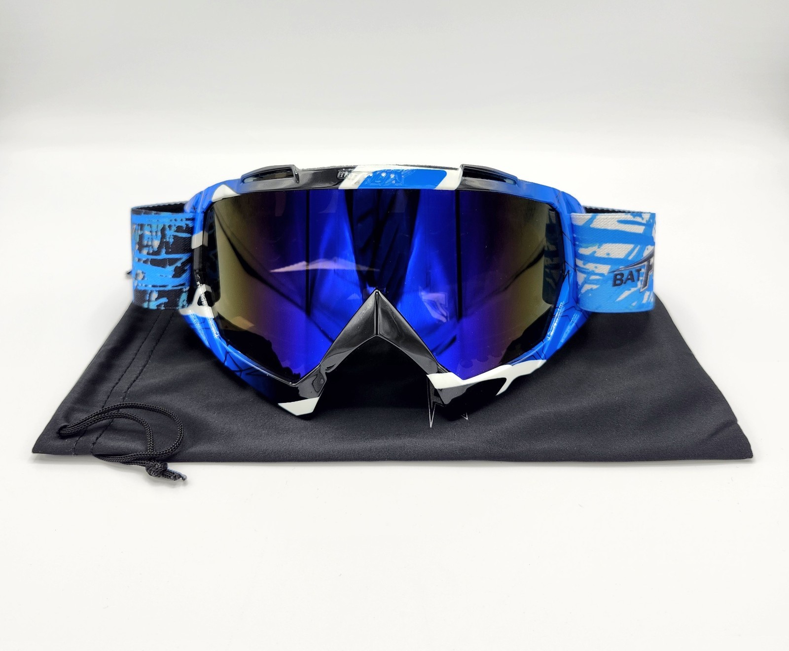 BATFOX Dirt Bike Goggles ATV Motorcycle Gear Riding Motocross Dirtbike 4-Wheel