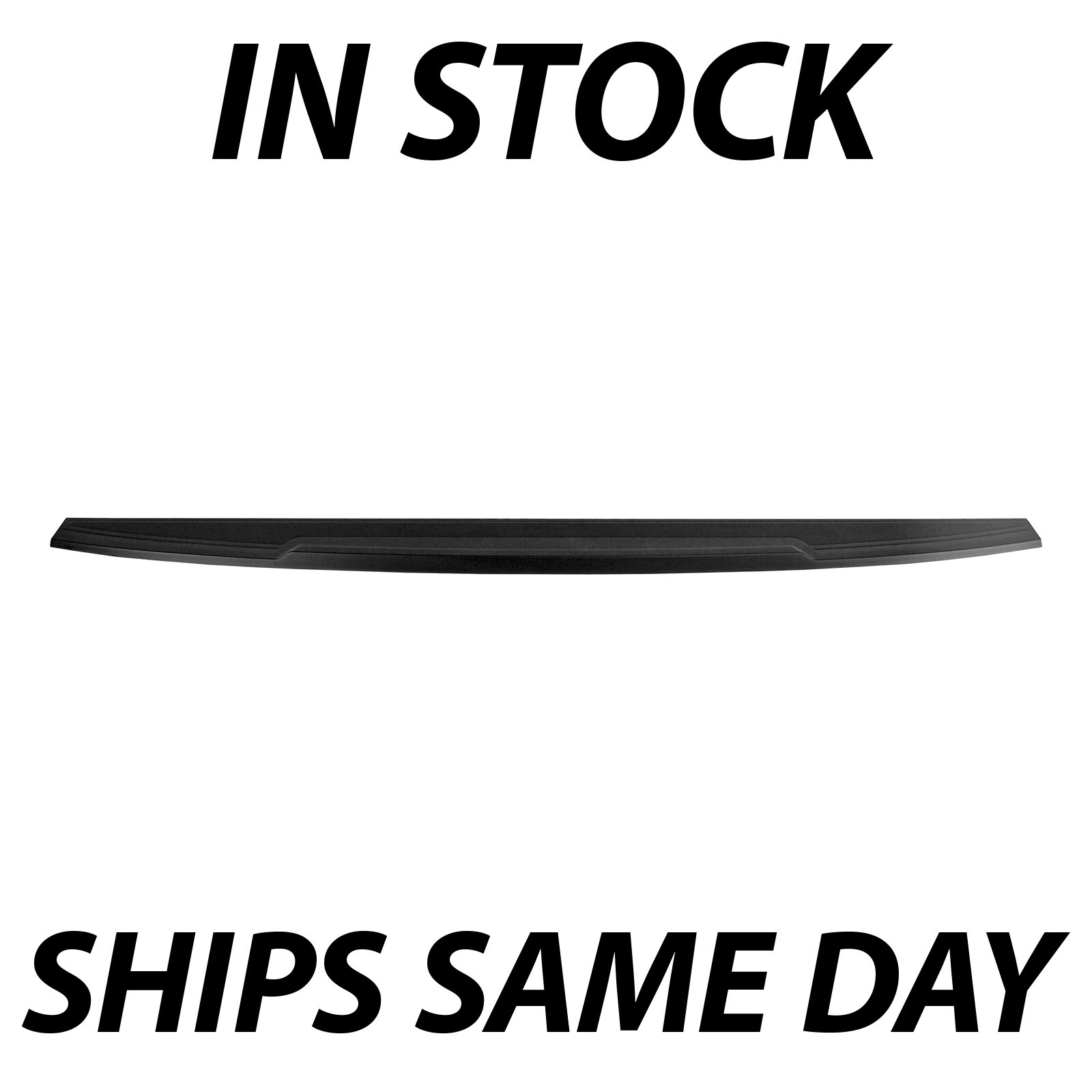 NEW Textured Top Tailgate Molding for 2019-2025 Chevy Silverado GMC Sierra 1500