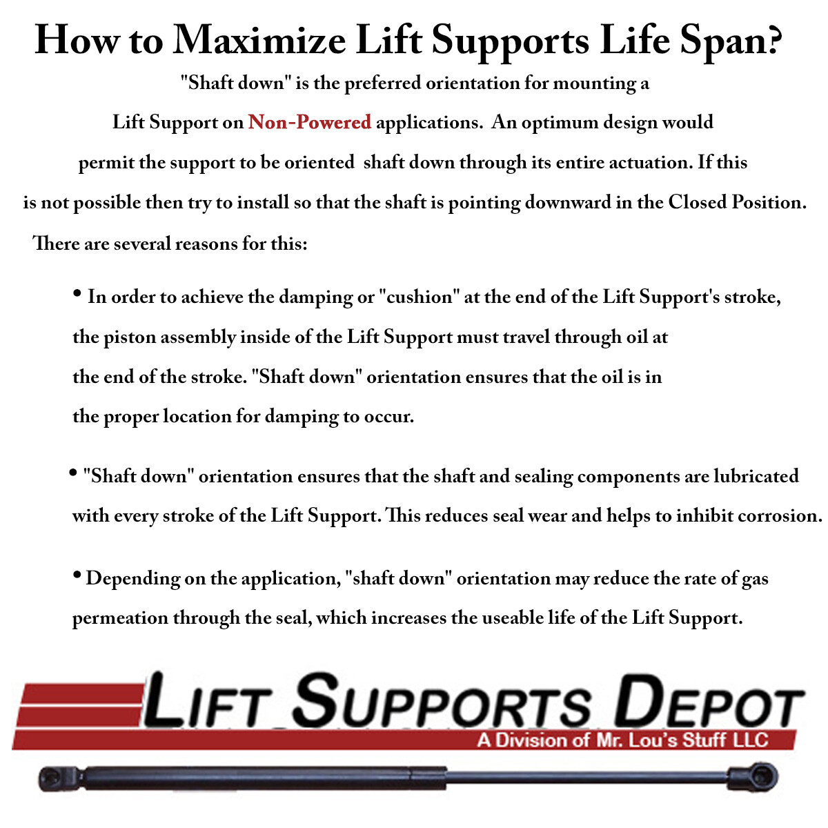 Qty 2 Fits Nissan Armada 2017 to 2021 Front Hood Lift Supports Struts
